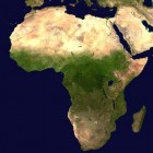 De indeling van het continent Afrika